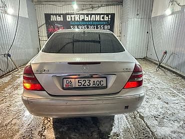 bmw e37: Mercedes-Benz E-Class: 2002 г., 2.7 л, Автомат, Дизель, Седан — 7