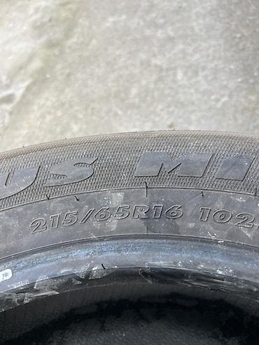 215 65 r16: Шины 215 / 65 / R 16, Лето, Б/у, Комплект, Легковые, Китай, Maxxis — 3