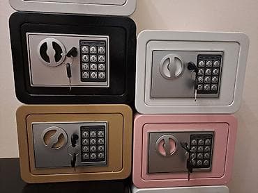 сейфы для документов: Портативный мини сейф, Комбинированные — 1