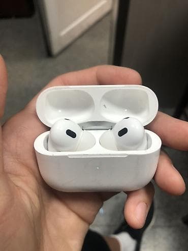 hyper x cloud: Беспроводные вкладыши наушники, Apple, Б/у — 1