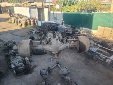 223 мерс: Жүк ташуучу унаа, Mercedes-Benz, Стандарт — 1