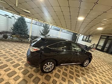 lexus 600: Lexus RX: 2011 г., 3.5 л, Автомат, Гибрид, Кроссовер — 3