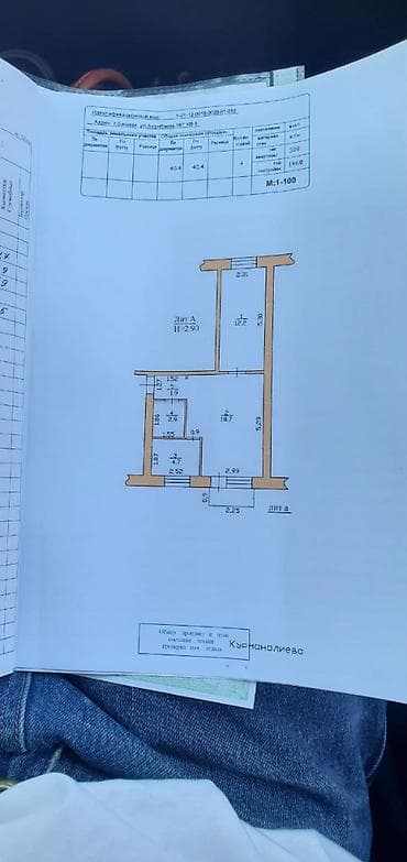 2 комнаты, 40 м², Индивидуалка, 2 этаж