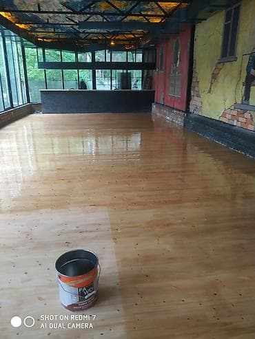 Лесо- и пиломатериалы: Шлифовка пола, Шлифовка паркета, Шлифовка под ламинат Больше 6 лет опыта — 5