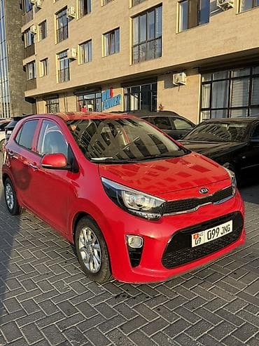 чехлы на морнинг: Kia Picanto: 2018 г., 1 л, Автомат, Бензин, Хэтчбэк — 2