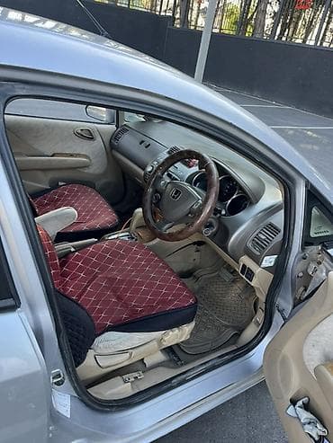 1000 к: Honda Город: 2002 г., 1.5 л, Бензин, Седан — 6