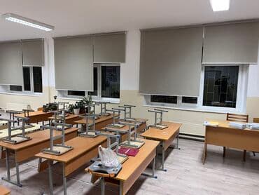Текстиль: Жалюзи в школы и садики Изготавливаем любые размеры, так же есть — 9