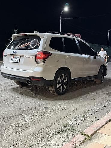 решетка радиатора е39: Subaru Forester: 2018 г., 2.5 л, Вариатор, Бензин, Кроссовер — 5