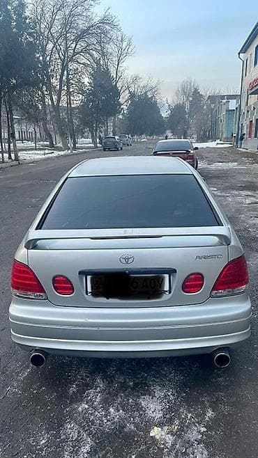 ls 400: Toyota Aristo: 2003 г., 3 л, Автомат, Газ, Седан — 4
