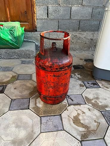 продаю газ пропан: Баллон для сжиженного газа (пропан/бутан), металлический, пустой — 1