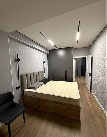 2 комнаты, 61 м², Кок-Жар мкр Элитка, 9 этаж, Свежий ремонт