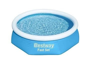 Бассейн надувной Bestway Fast Set Pools 244х61 см (57448 BW) Надувной