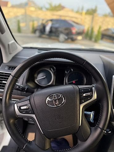 шины на прадо 150: Toyota Land Cruiser Prado: 2023 г., 4 л, Автомат, Бензин, Внедорожник — 6