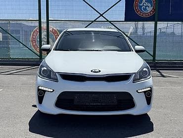 бампер на раф 4: Kia Rio: 2020 г., 1.6 л, Автомат, Бензин, Седан — 2
