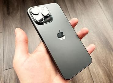 iphon 13 pro max: IPhone 15 Pro, Black Titanium — 1
