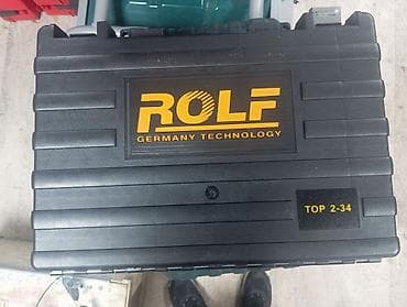 перфоратор ремонт: Перфоратор ROLF TOP 2-34 (Germany Technology) - Тип: сетевой — 3