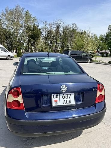 детский сиденье для машины: Volkswagen Passat: 2003 г., 2 л, Ручные, Бензин, Седан — 2