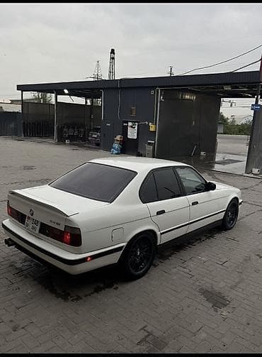 BMW 5 series: 1993 г., 4.4 л, Механика, Бензин, Седан