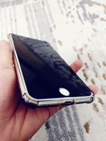 iphone 8 plus купить бу: IPhone 8 Plus, Колдонулган, 64 ГБ, Ак, Коргоочу айнек, Каптама, 83 % — 2