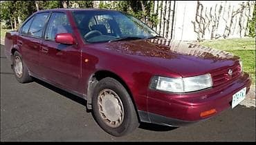 Кузовные детали: Запчасти для Nissan Maxima (J30), 3‑е поколение, 3.0 л, 1989 год — 3