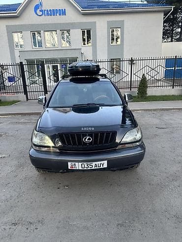 5: Lexus RX: 2001 г., 3 л, Автомат, Бензин, Кроссовер — 3