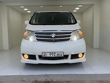 авто алфард: Toyota Alphard: 2004 г., 3 л, Автомат, Газ, Минивэн — 10