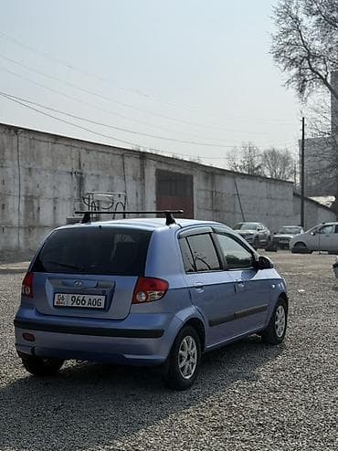 пару: Hyundai Getz: 2002 г., 1.4 л, Механика, Бензин, Хэтчбэк — 5