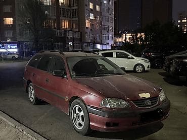 c4 a6: Toyota Avensis: 2000 г., 2 л, Ручные, Дизель, Универсал — 1