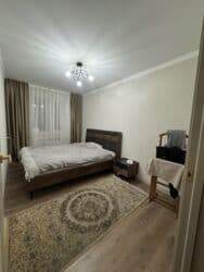 сдаю квартиру 4 микрорайон: 2 комнаты, 43 м², 104 серия, 4 этаж, Дизайнерский ремонт — 5