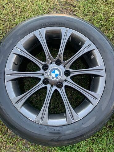 диски на е34: Дөңгөлөктөр монтажда R 17, Колдонулган — 11