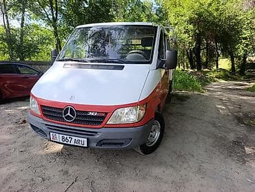 мерседес спринтер бартобой: Mercedes-Benz Спринтер: 2003 г., 2.2 л, Механика, Дизель — 1