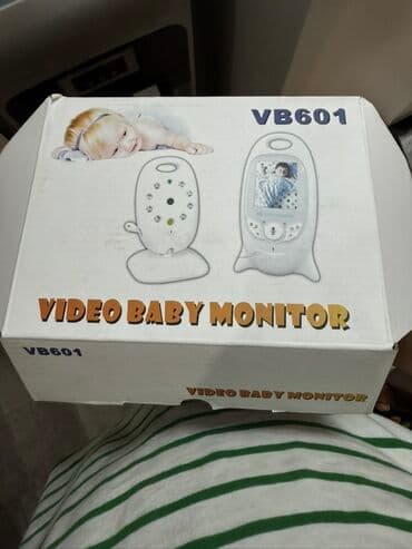 бинокль игрушечный: Видеоняня VB601 - Комплект: камера с ИК‑подсветкой и родительский — 1