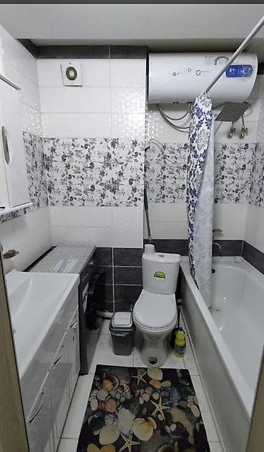 1 комная квартира: 1 комната, 40 м², Селекционное с. Элитка, 6 этаж, Евроремонт — 10
