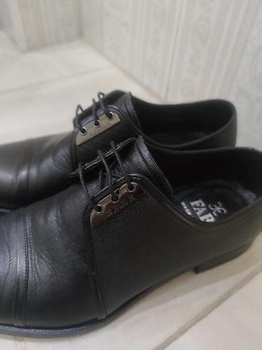 Мужские туфли, 40, Fabi, Новый, цвет - Черный, Бесплатная доставка