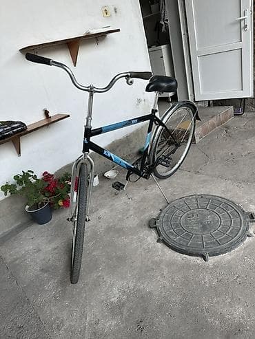 bew e34: Городской велосипед с классической стальной рамой и комфортной — 2