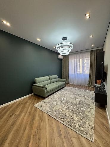 2 комнаты, 74 м², Элитка, 13 этаж, Дизайнерский ремонт