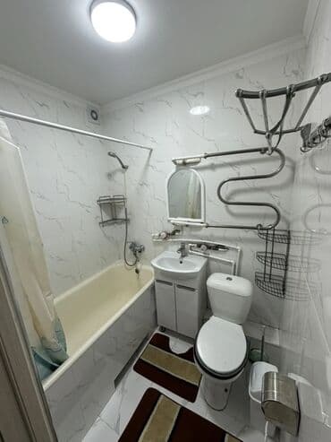 квартира на долгий: 1 комната, Агентство недвижимости, Без подселения, С мебелью частично — 5