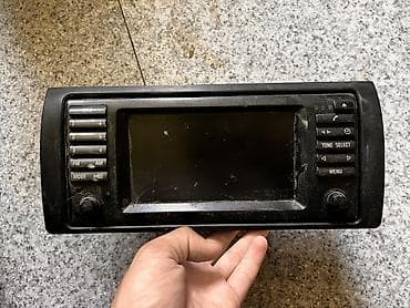 магнитола на х5: CD-чейнджер BMW + головное устройство Matsushita (Panasonic) Состав — 10