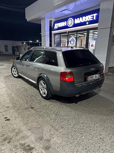 авто элек: Audi A6 allroad: 2003 г., 2.7 л, Типтроник, Бензин, Универсал — 2