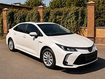 поворотник е34: Toyota Corolla: 2019 г., 1.8 л, Автомат, Гибрид, Седан — 2