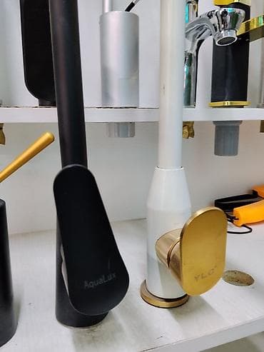 крана: Смесители для раковины — современные однорычажные модели. - Бренды — 1