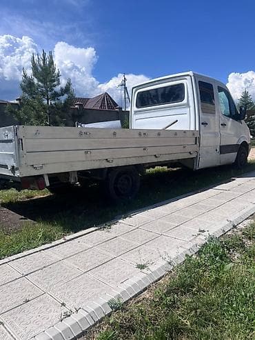 спринтер дубл кабина бортовой: Легкий грузовик, Mercedes-Benz, Дубль — 3
