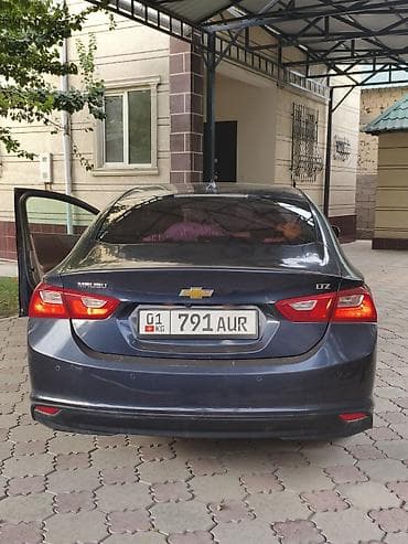 мега авто: Chevrolet Malibu: 2017 г., 1.5 л, Автомат, Бензин, Седан — 5