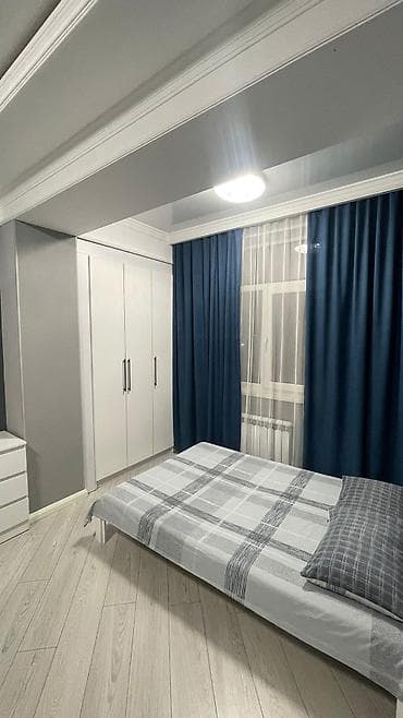 верхний джал квартира: 1 комната, 43 м², Элитка, 3 этаж, Евроремонт — 6