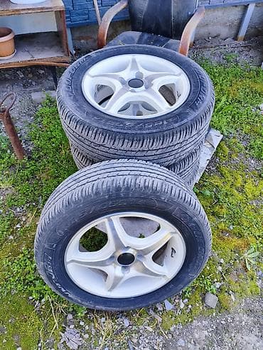 monoblok r17: Колеса в сборе 185 / 65 / R 14, Лето, Б/у, Комплект, Легковые, Литые, отверстий - 4 — 1