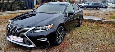 audi rs 7: Lexus ES: 2016 г., Автомат, Бензин, Седан — 1