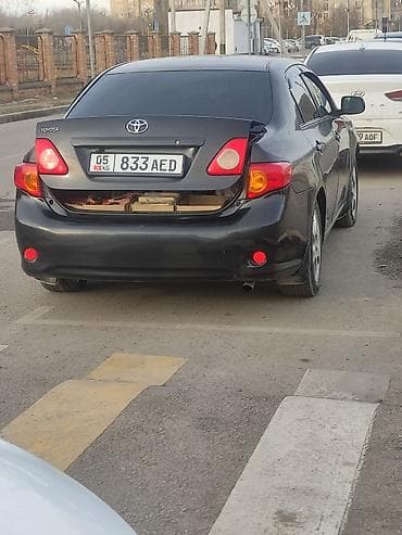 тойота виш дверь: Toyota Corolla: 2008 г., 1.6 л, Ручные, Бензин, Седан — 7