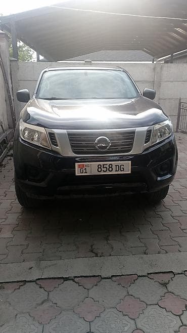 Nissan Navara: 2020 г., 2.5 л, Механика, Бензин, Пикап — 1