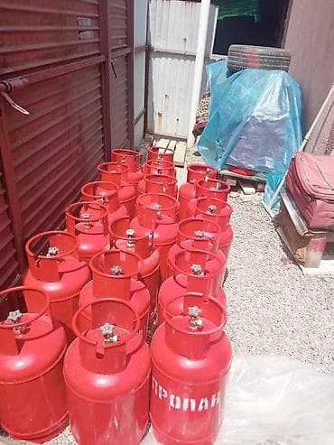 aol kg: Газ балоны 27л пустые Оптом для кафе столовой стройки столовой — 1