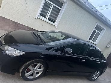 Honda Civic: 2008 г., 1.8 л, Автомат, Бензин, Седан